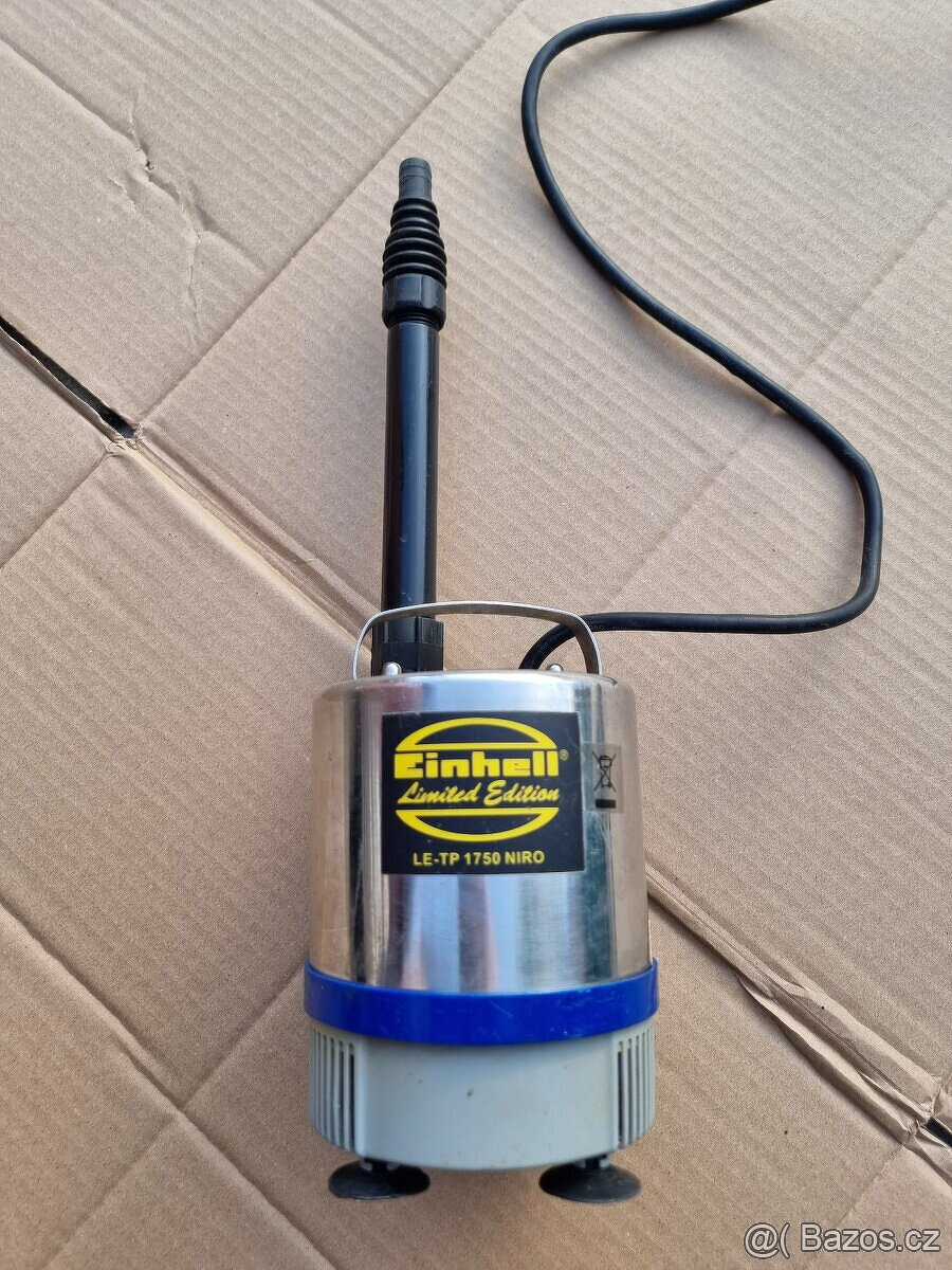 Einhell zahradní čerpadlo