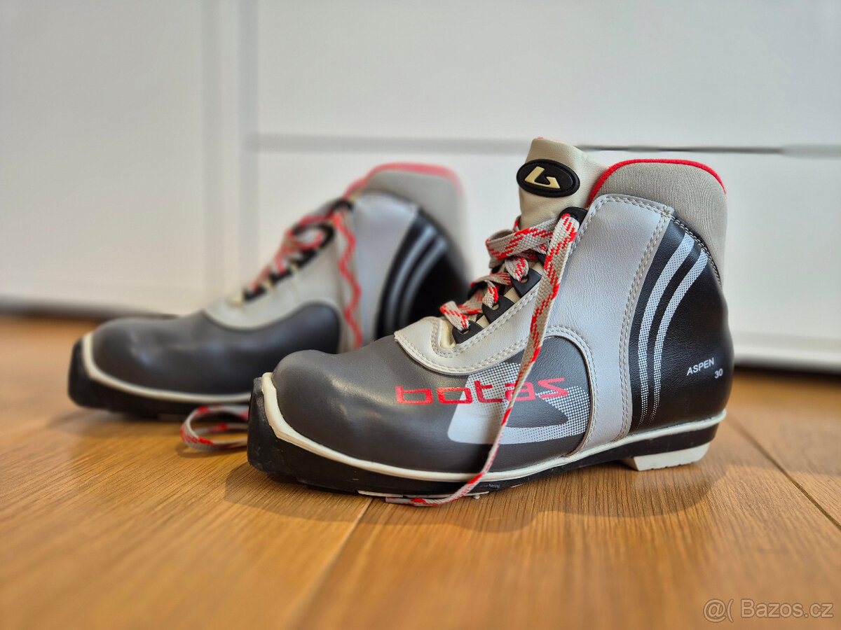 Boty dětské na běžky vel. 38