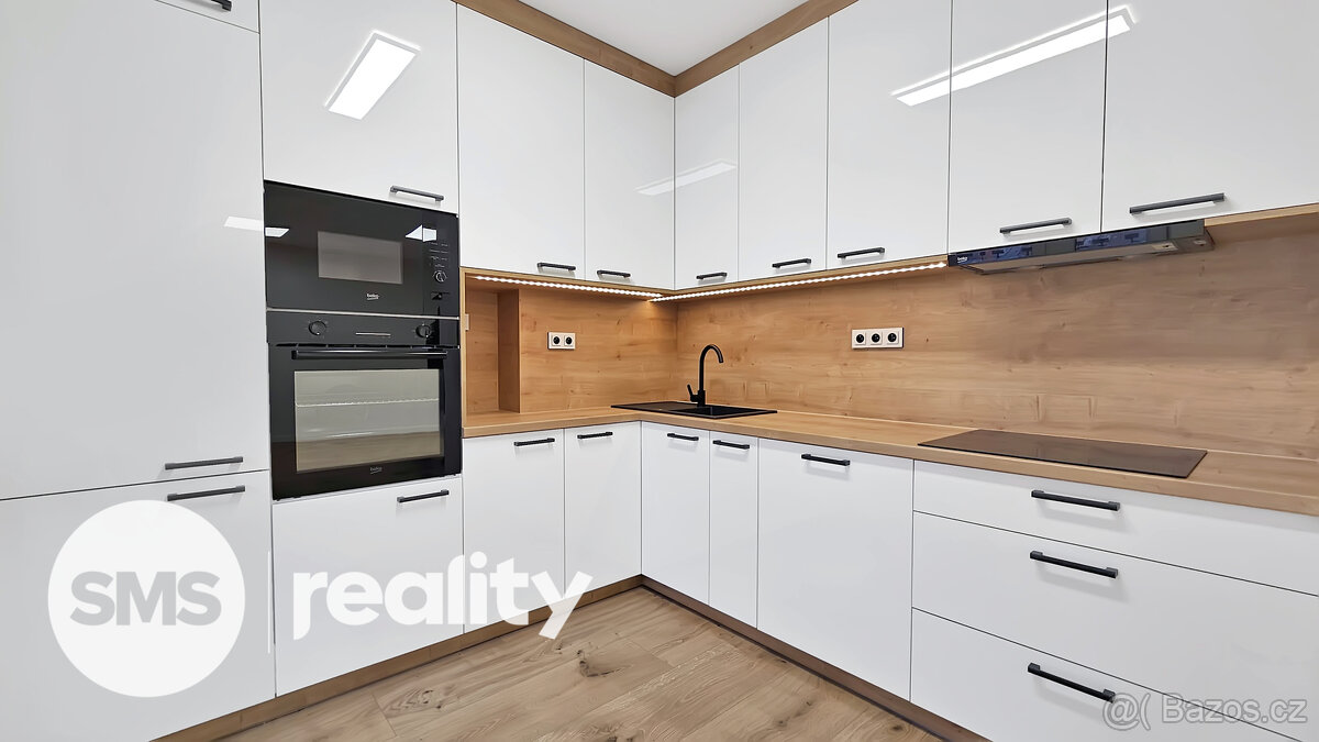 Pronájem stylového bytu 3+kk s terasou 30 m² – luxus a komfo