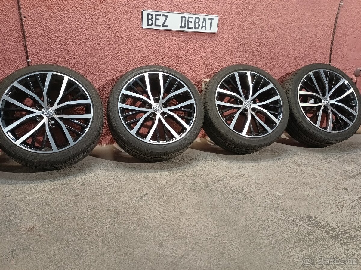 Alu disky Vw Parabolica 17" 5x100