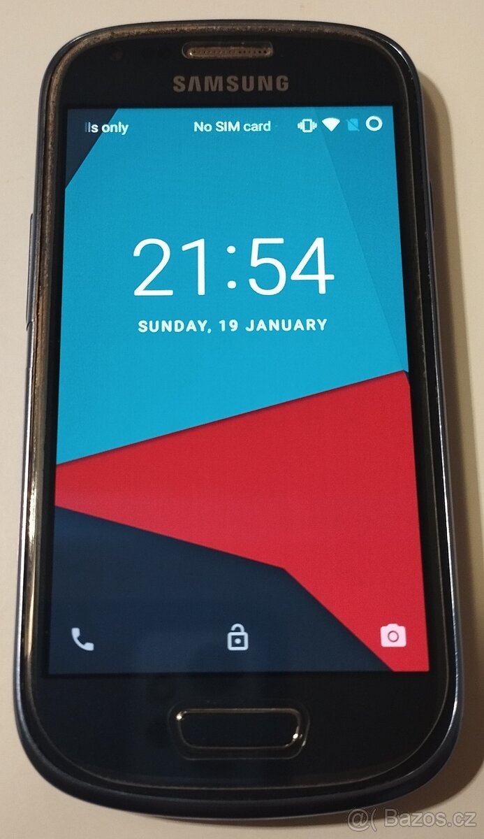 Prodám Samsung I8190 Galaxy S III mini s NFC 1GB/8GB