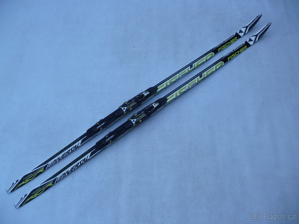 běžky FISCHER RCR UnIversal 162cm+vaz FISCHER Rottefella NNN
