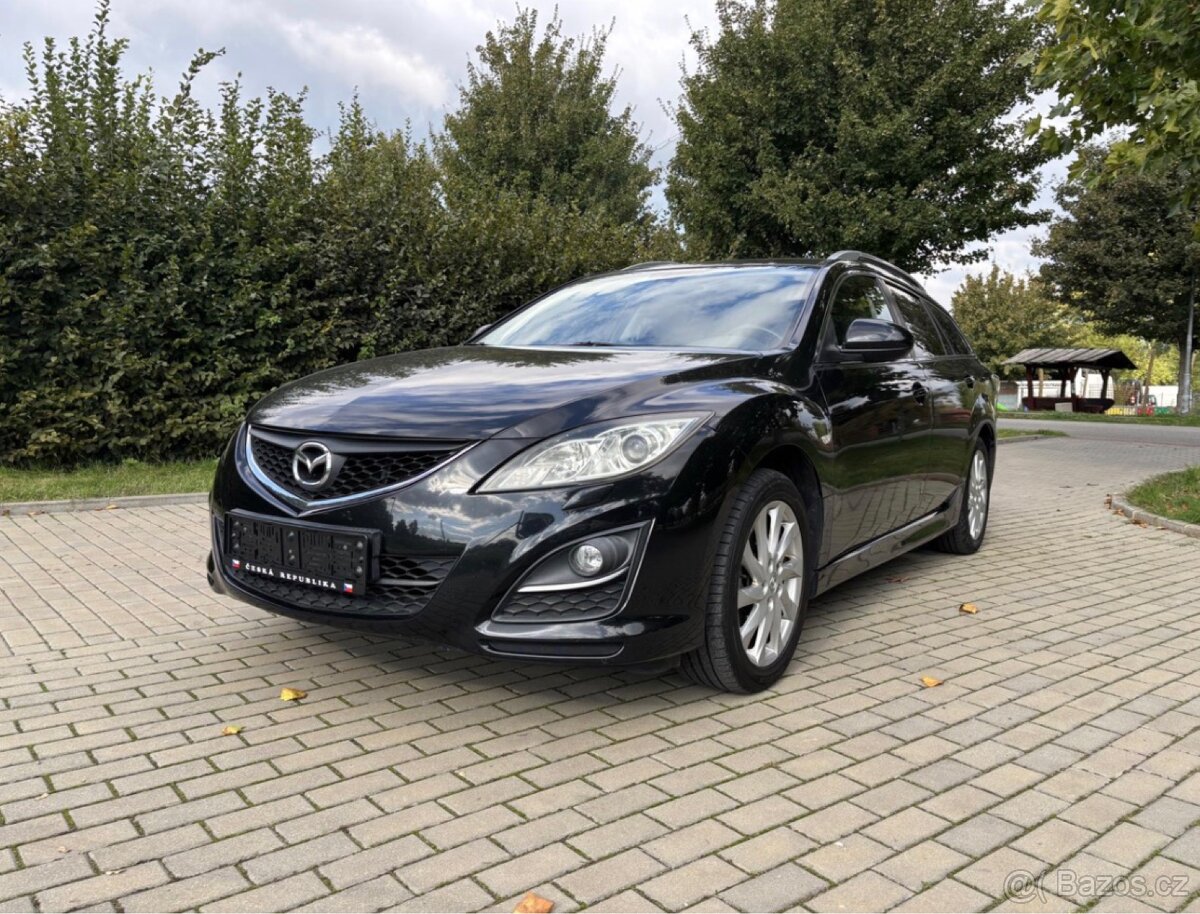 MAZDA 6 2.0 114 KW 149000 KM ROK 2012 - BENZÍN