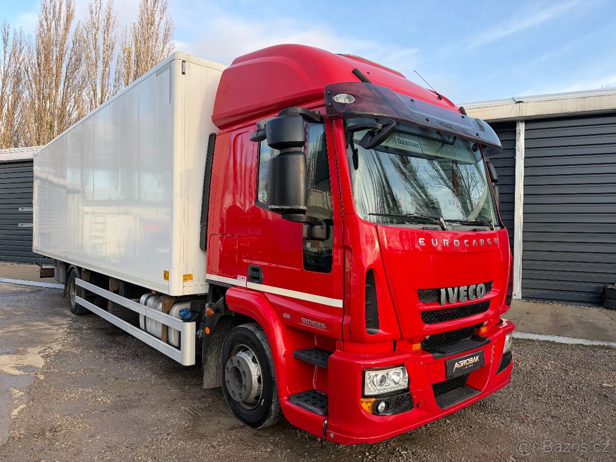 Iveco Eurocargo, 120E25, E6, SKŘÍŇ, AC