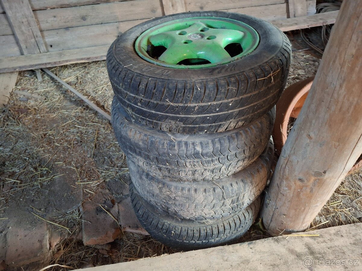 Hliníková kola Felicia pickup