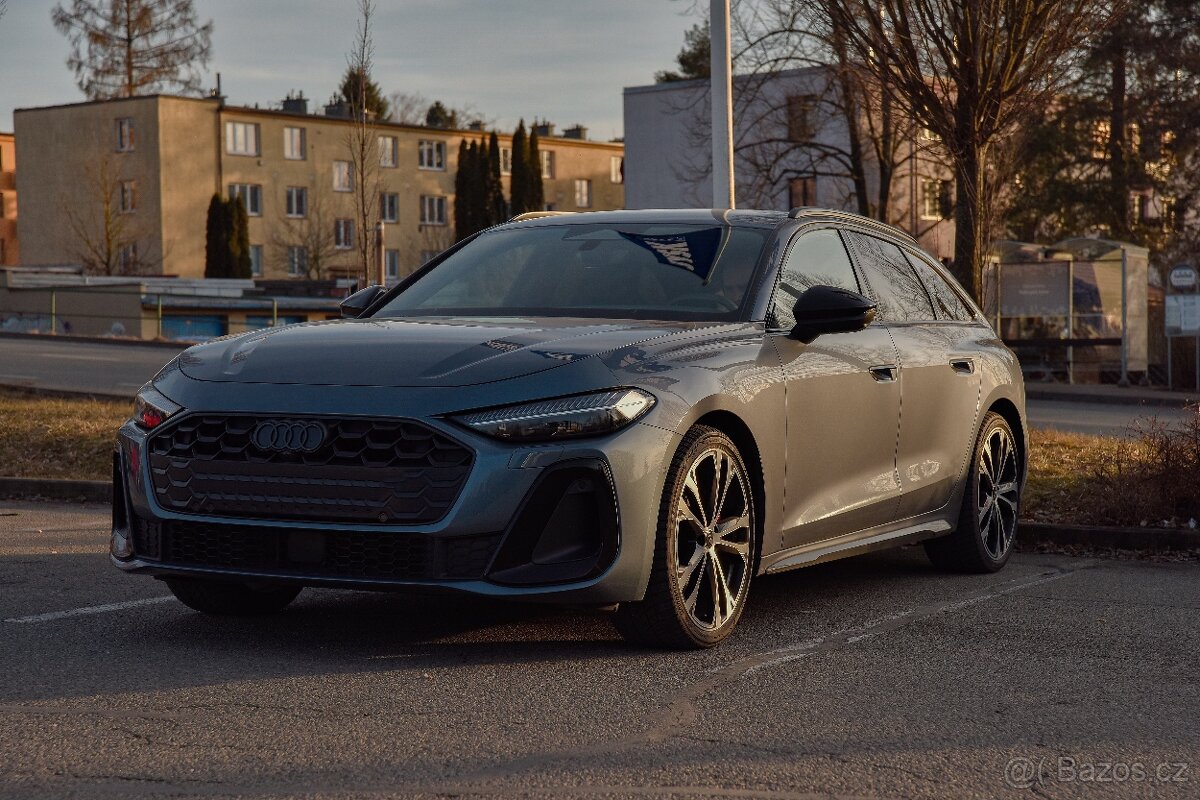 Audi A5 Avant 2025 – Převzetí operativního leasingu