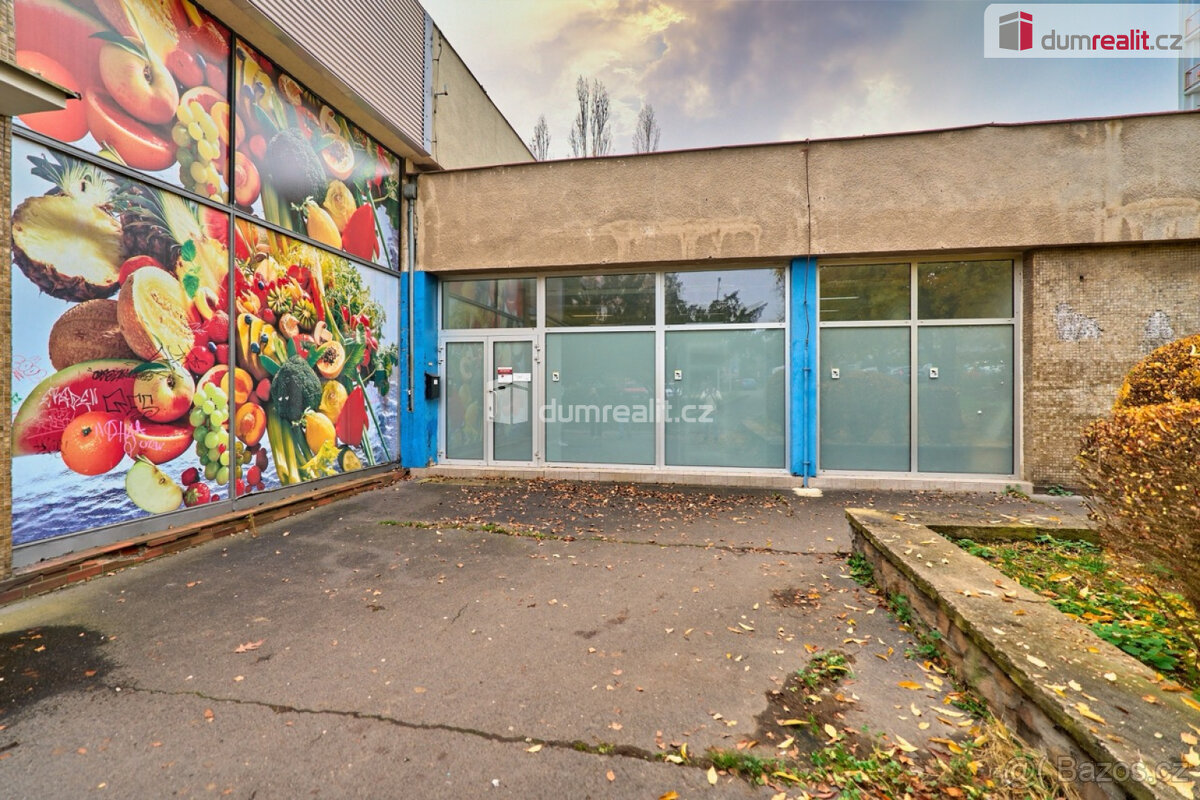 Prodej komerčního prostoru, 191 m2, SNP, Ústí nad Labem