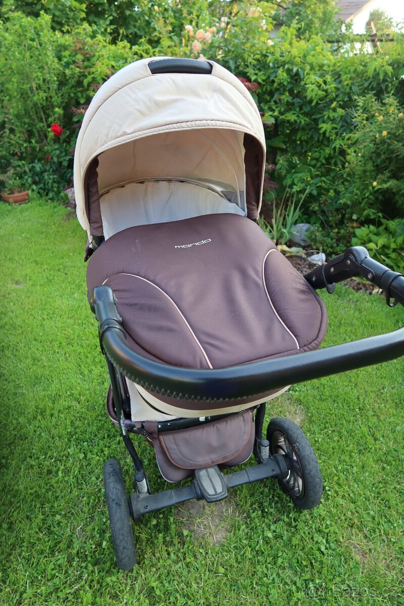 Kočárek Mondo 3kombinace