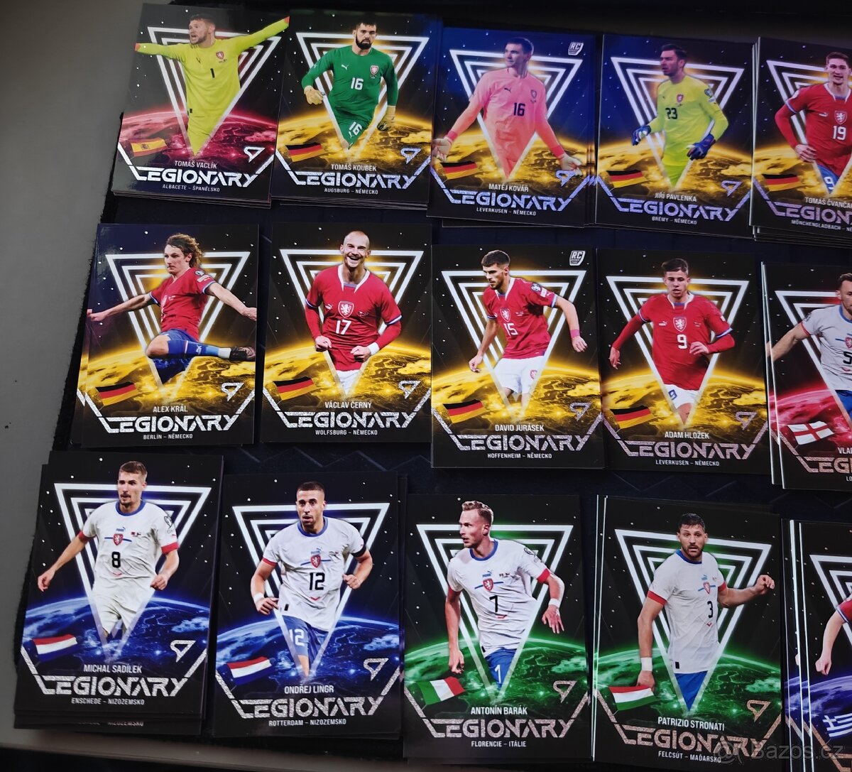 2x kompletní set Legionary - Hrdí Lvi 2024