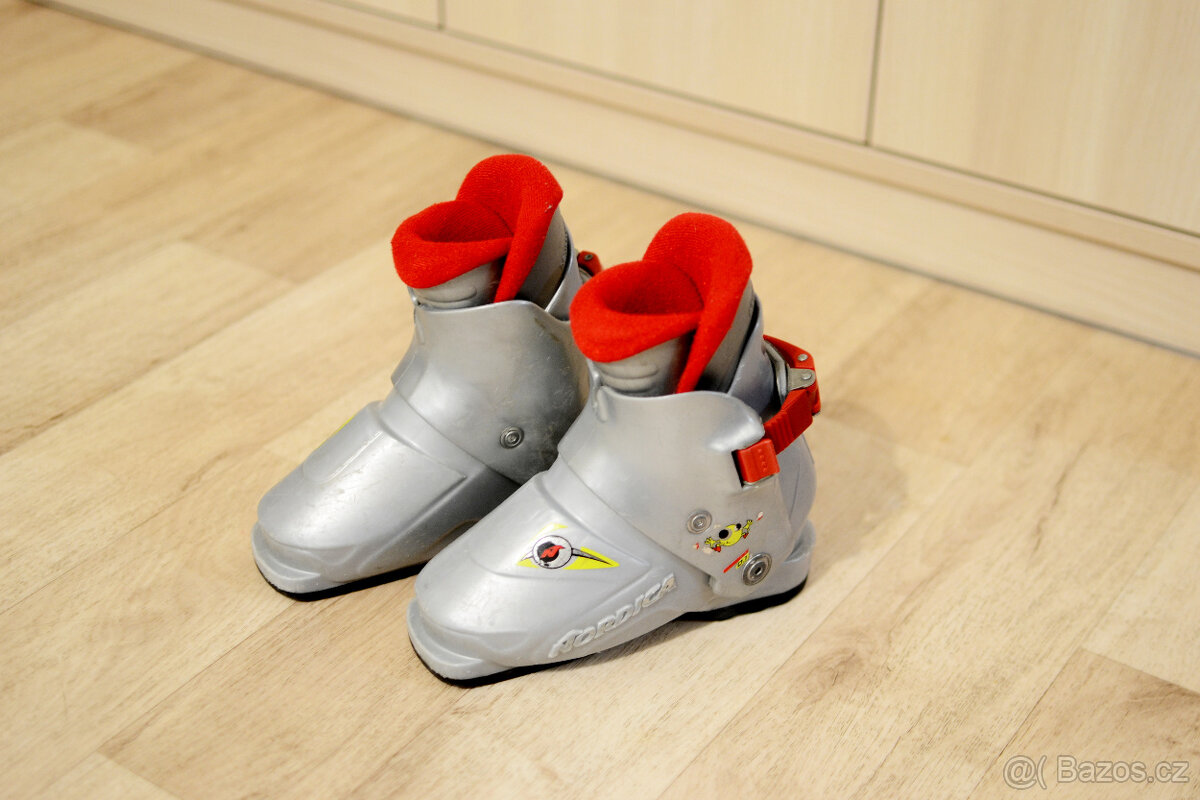 Dětské lyžáky Nordica