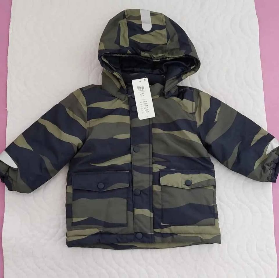 Lindex nepromokavá zateplená nová bunda vel. 92