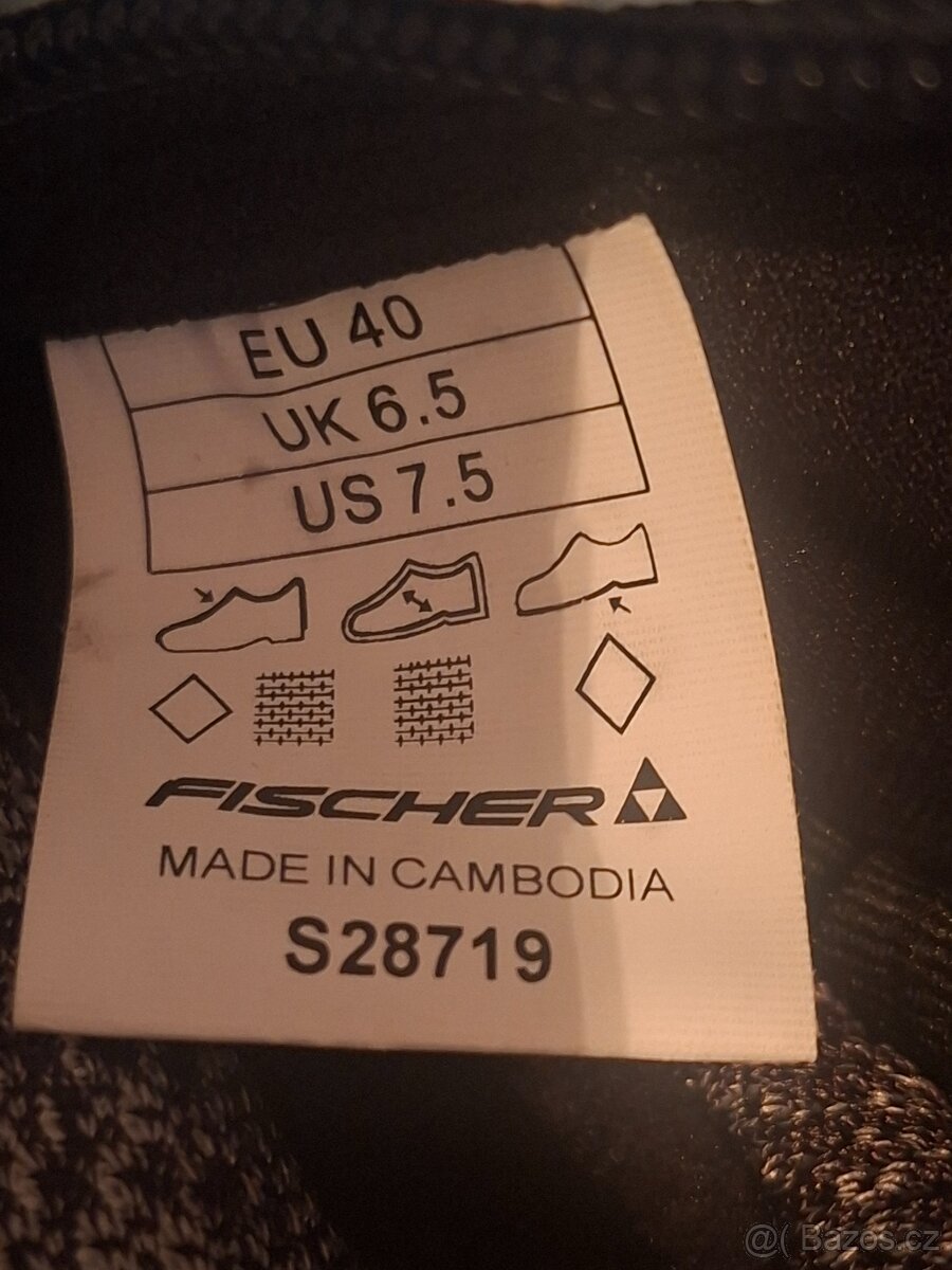 Prodám boty na běžky Fischer XC Touring,