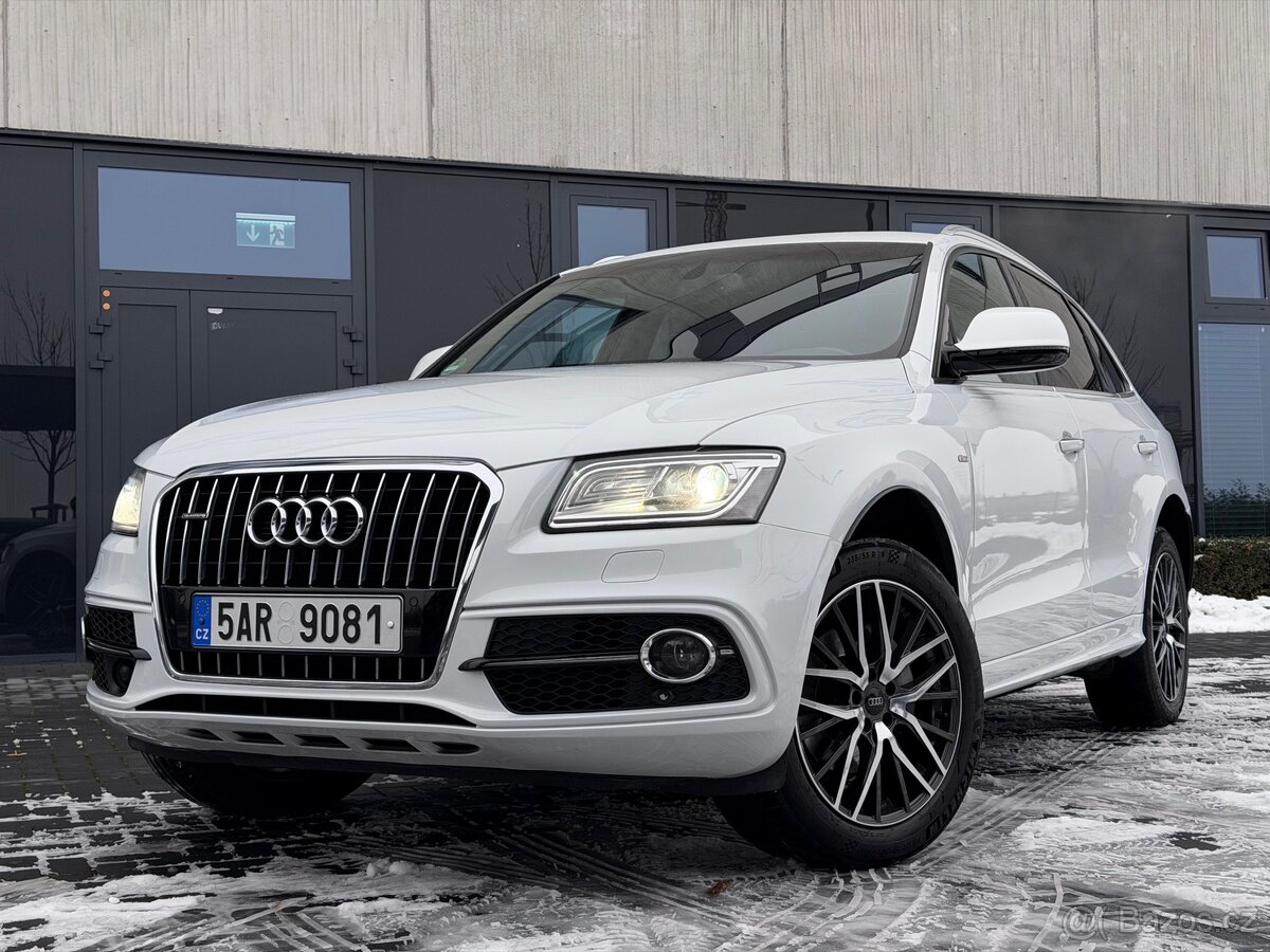 Audi Q5 S-line / 2.0 tdi 140 kw / Quattro / DPH