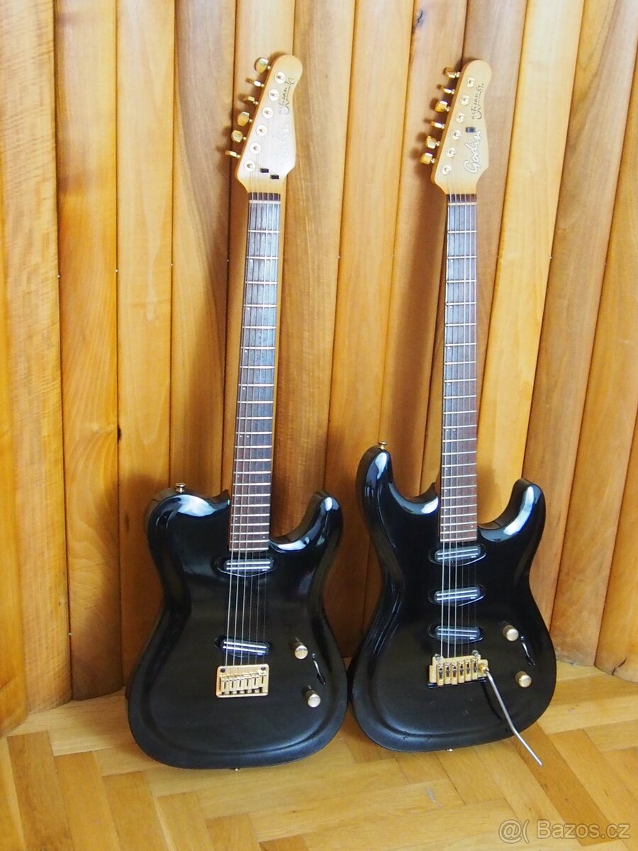 Kytara Godin Artisan Telecaster Godin Artisan Stratocaster