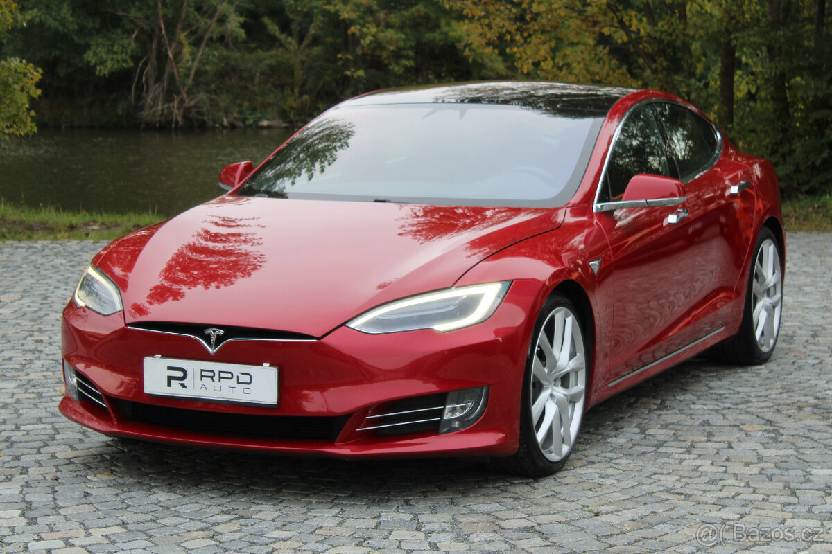 Tesla Model S 75 D AWD / 386kW / ZÁRUKA / DPH / CZ