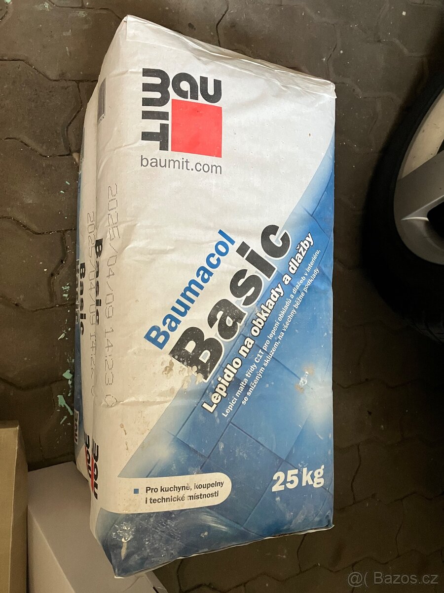 Lepidlo na obklady a doazbu