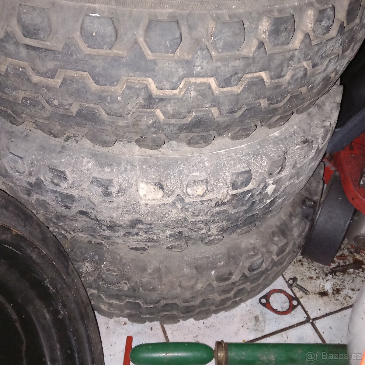 Pneu multicar m25 6,70/13 8 s diskama