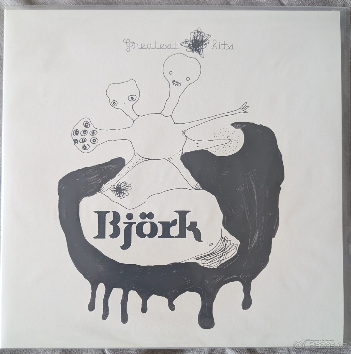LP - BJÖRK GREATEST HITS 2015 UK