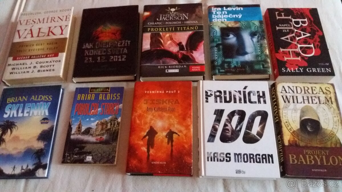 Mix fantasy a sci-fi knih 2