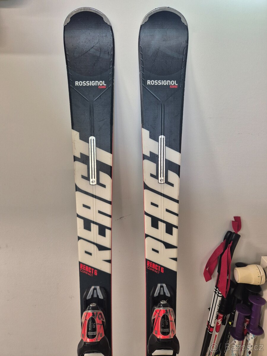 Lyže Rossignol React R6 170cm