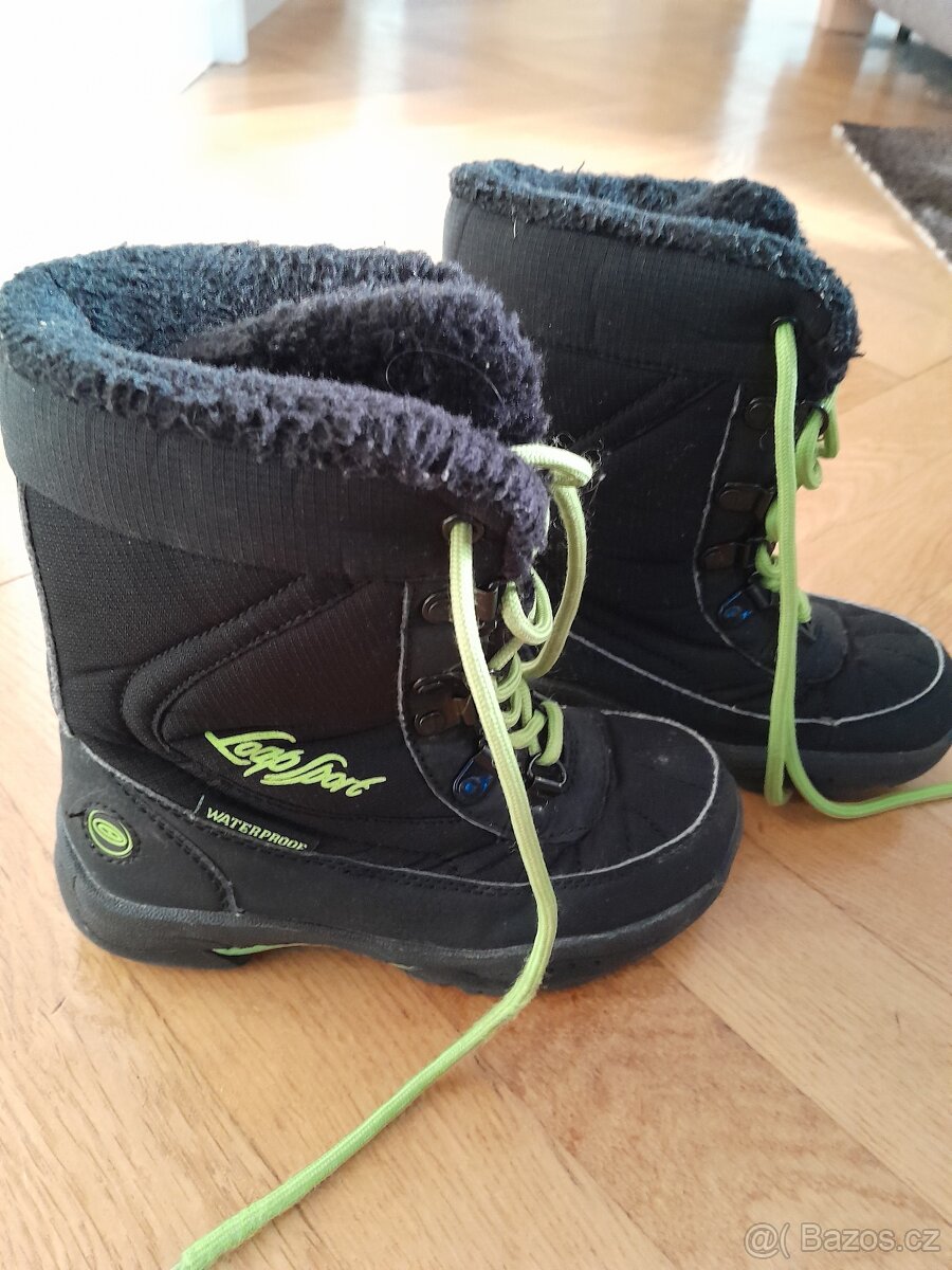 Dětské zimní boty