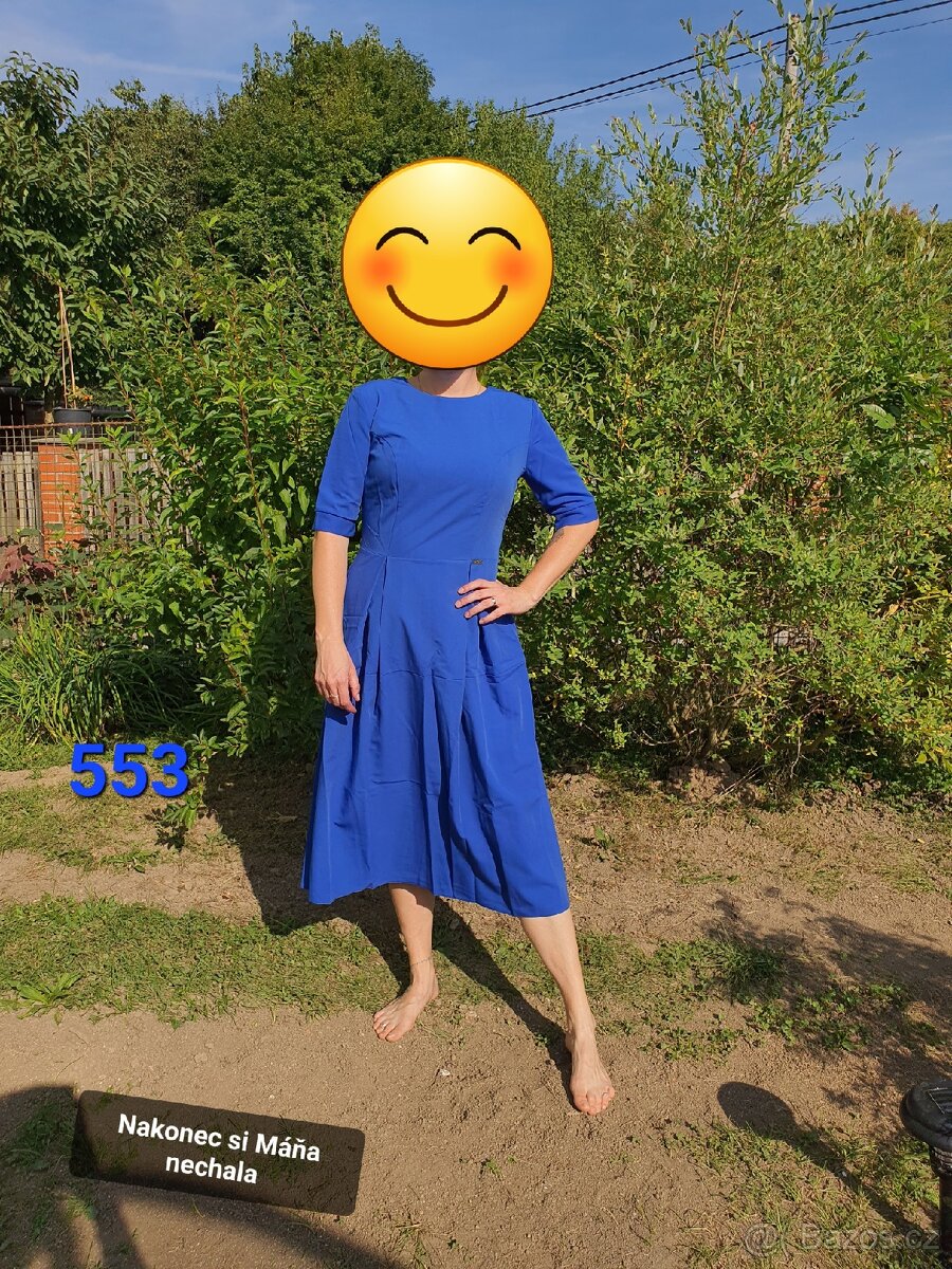 Šaty Figl 553 nové, nenošené, vhodné na Vánoce