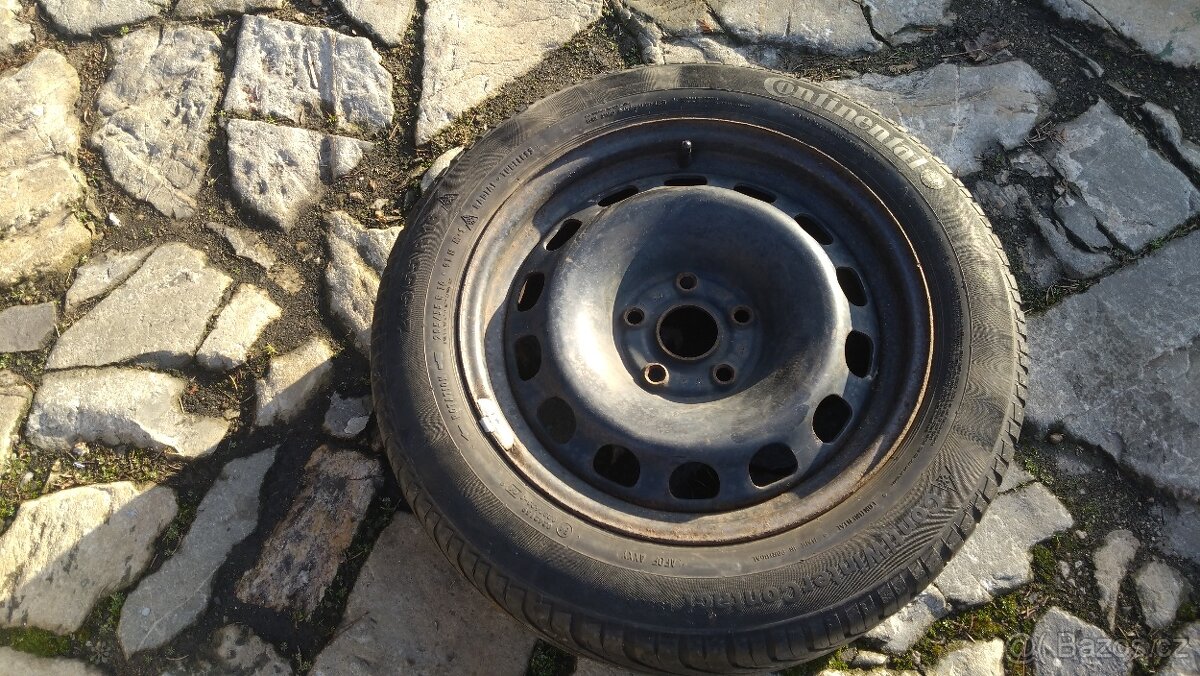 ZIMNÍ 205 55 16 +disky 16 5x112 ŠKODA VW SEAT AUDI