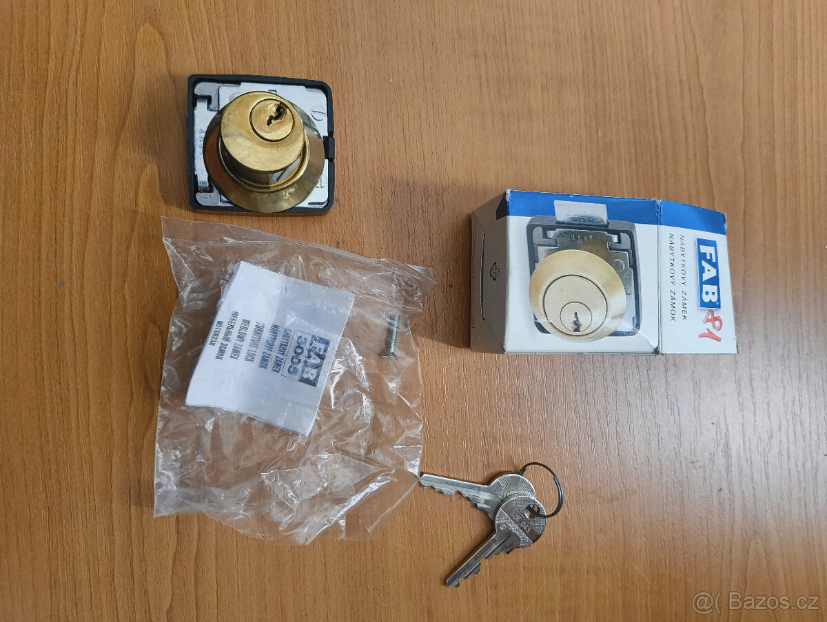 Nábytkový zámek FAB 3005