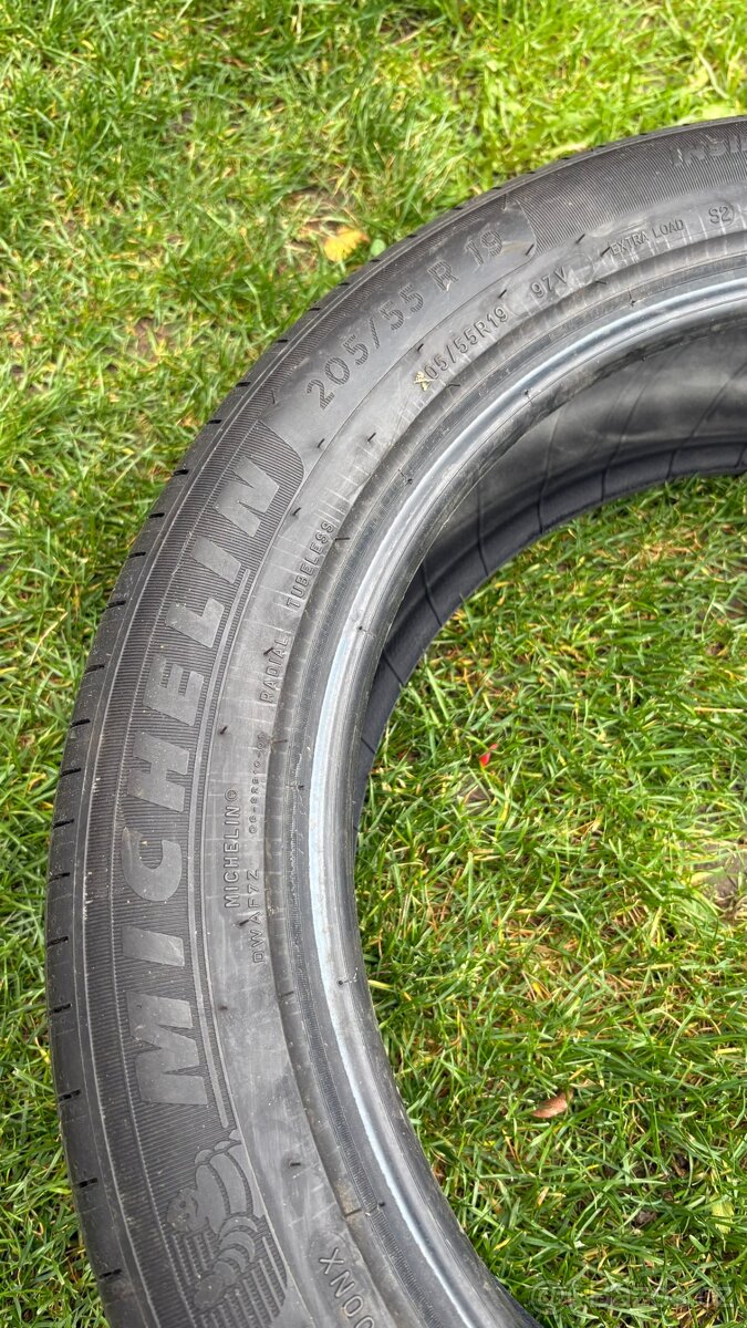 Nové letní pneu Michelin e primacy 205 55 R19