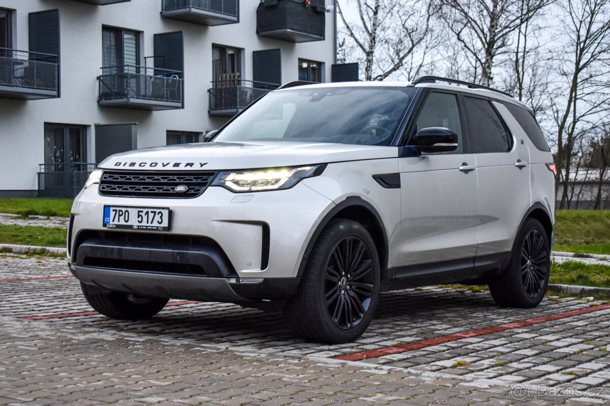 Land Rover Discovery 3.0 Si6/2018/228tkm/komplet servis/DPH