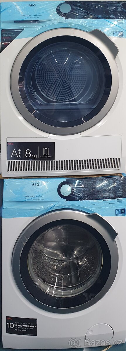 Set AEG pračka a sušička A++