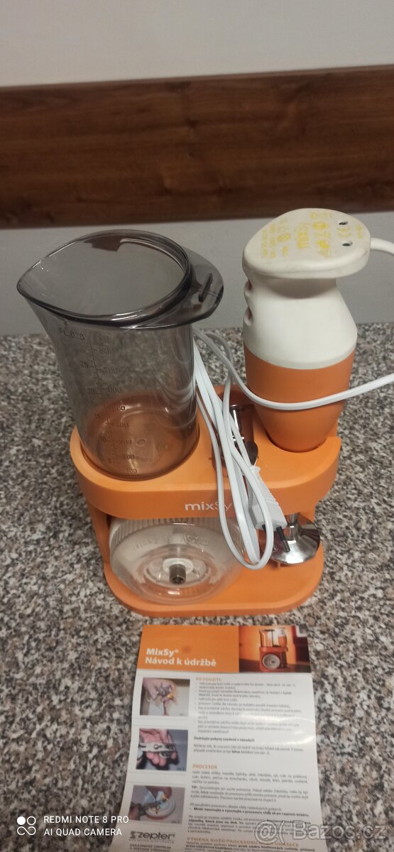 Tyčový mixér Zepter MixSy