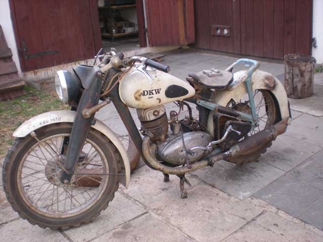 Dkw 250/350NZ, 350NZ-1