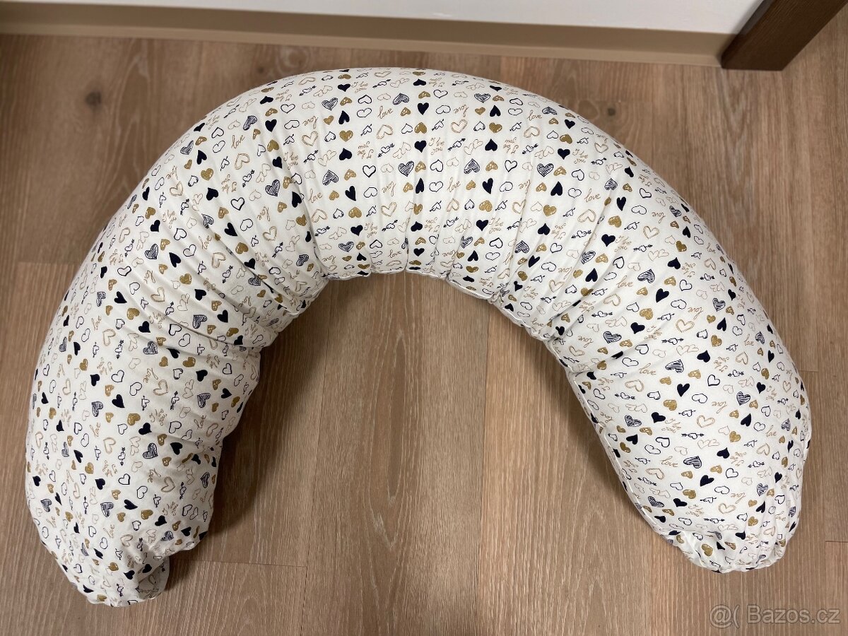 Kojící polštář Cebuška Multi Žerzej 190 cm Ceba