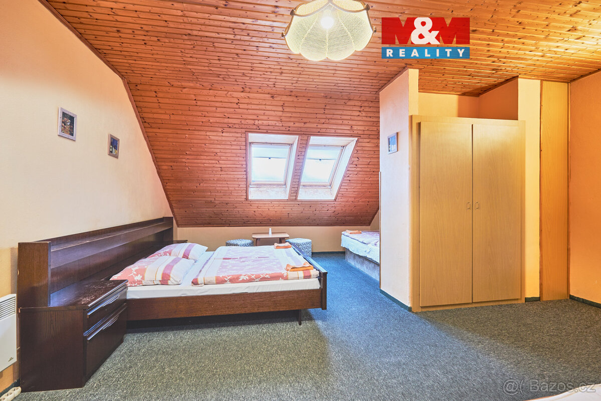 Prodej hotelu, penzionu, 185 m², Horní Planá, ul. Palackého