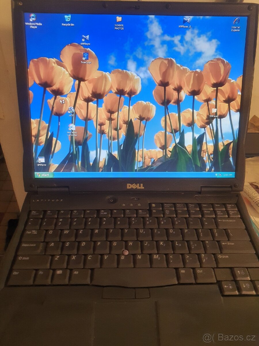 Dell Latitude C640. 14 palců (35 cm) Windows XP Home
