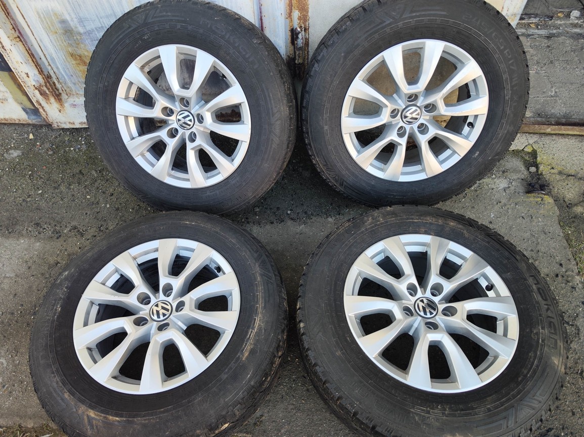 17"zimní alu sada Posadas 5x120 originál VW Amarok T6 T5.1