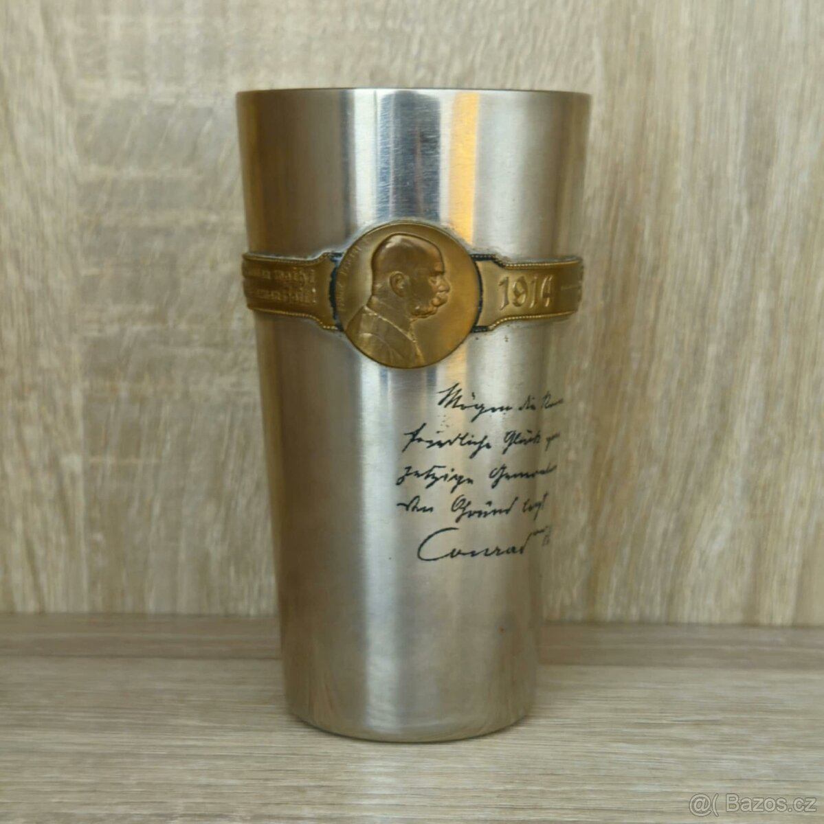 WW1- MINCOVNÍ POHÁR - FRANZ JOSEF