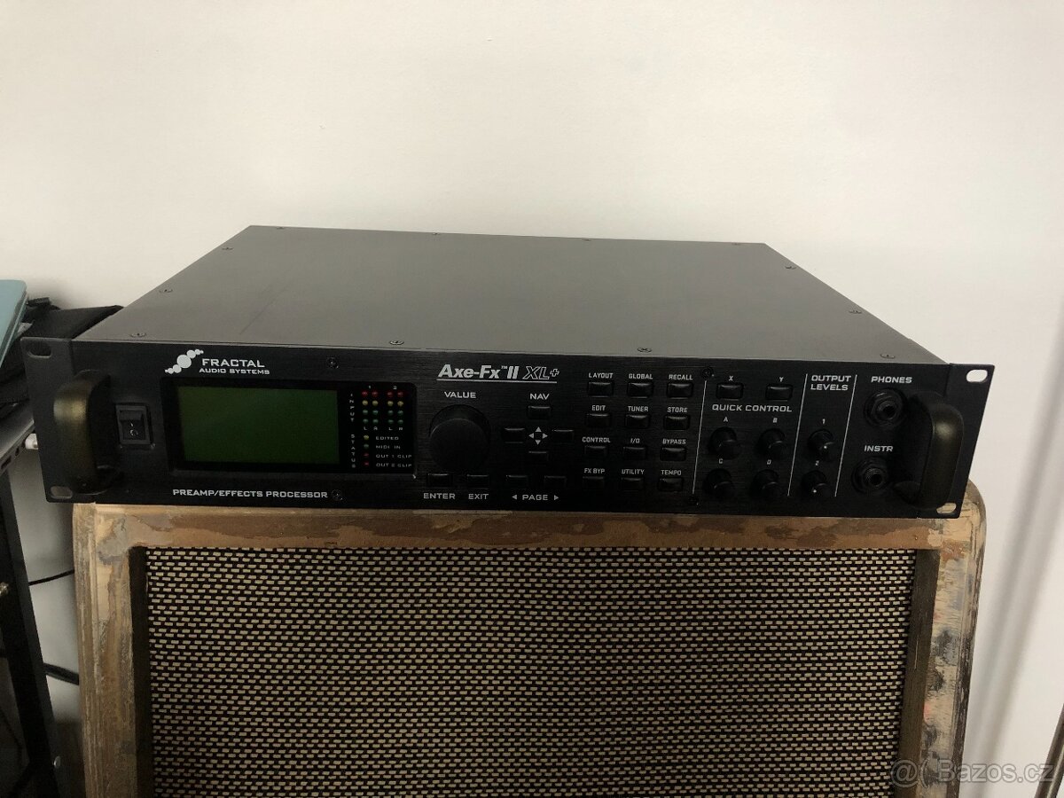 AXE Fx XL+ kytarový procesor