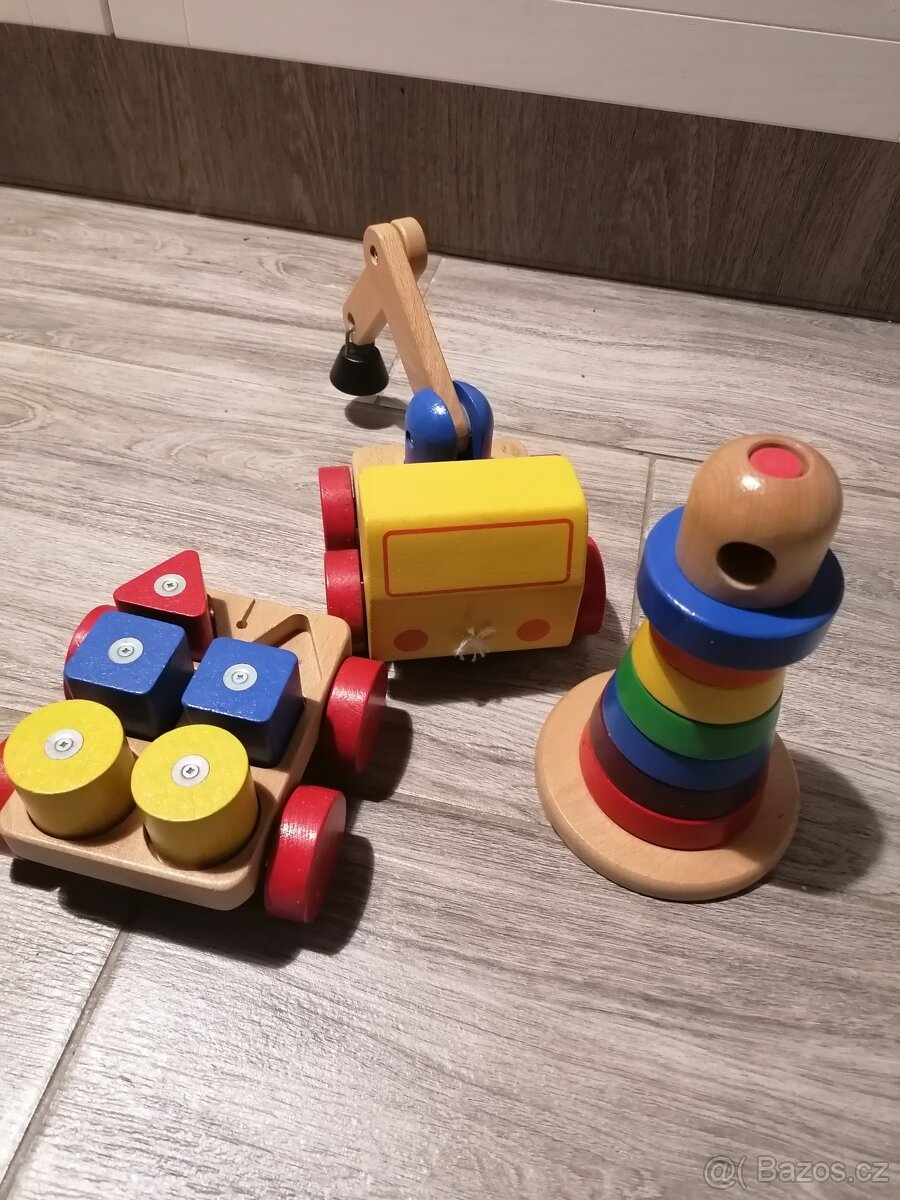Dřevěné hracky