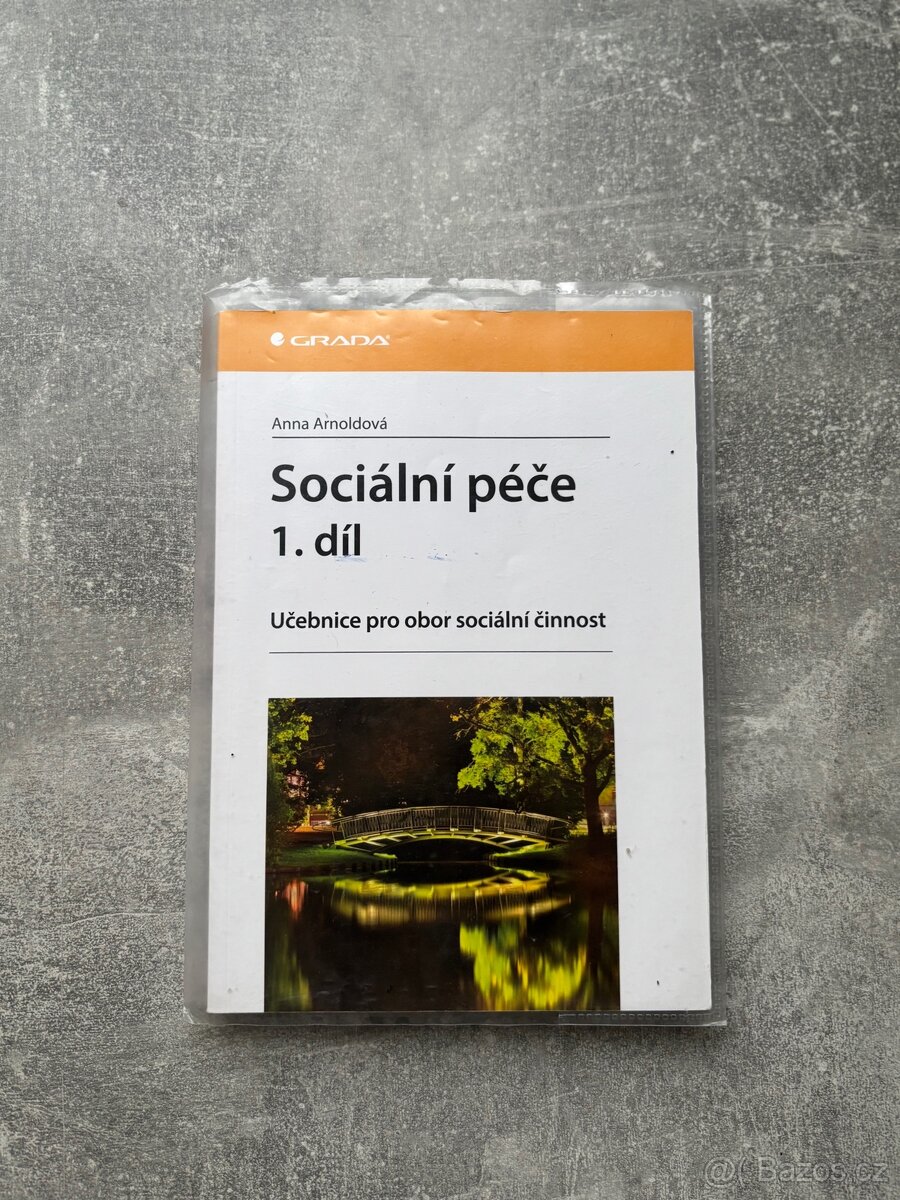 učebnice sociální péče 1 a 2 díl