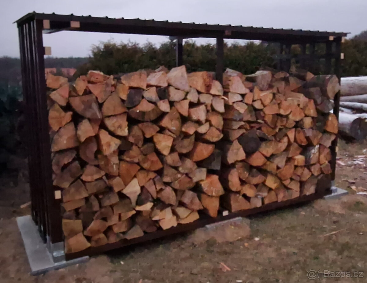 Palivové dřevo - štípané