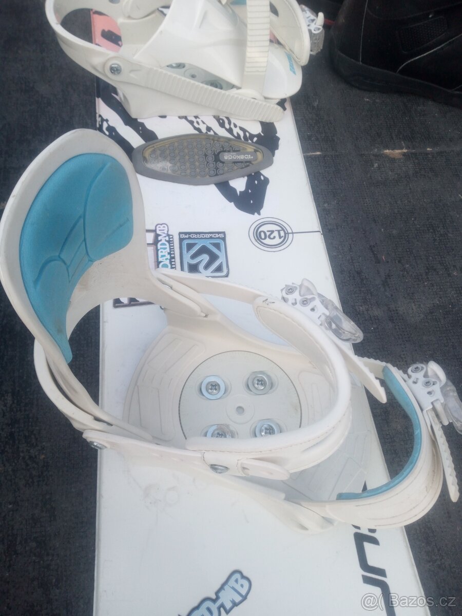 Dětský set snowboard