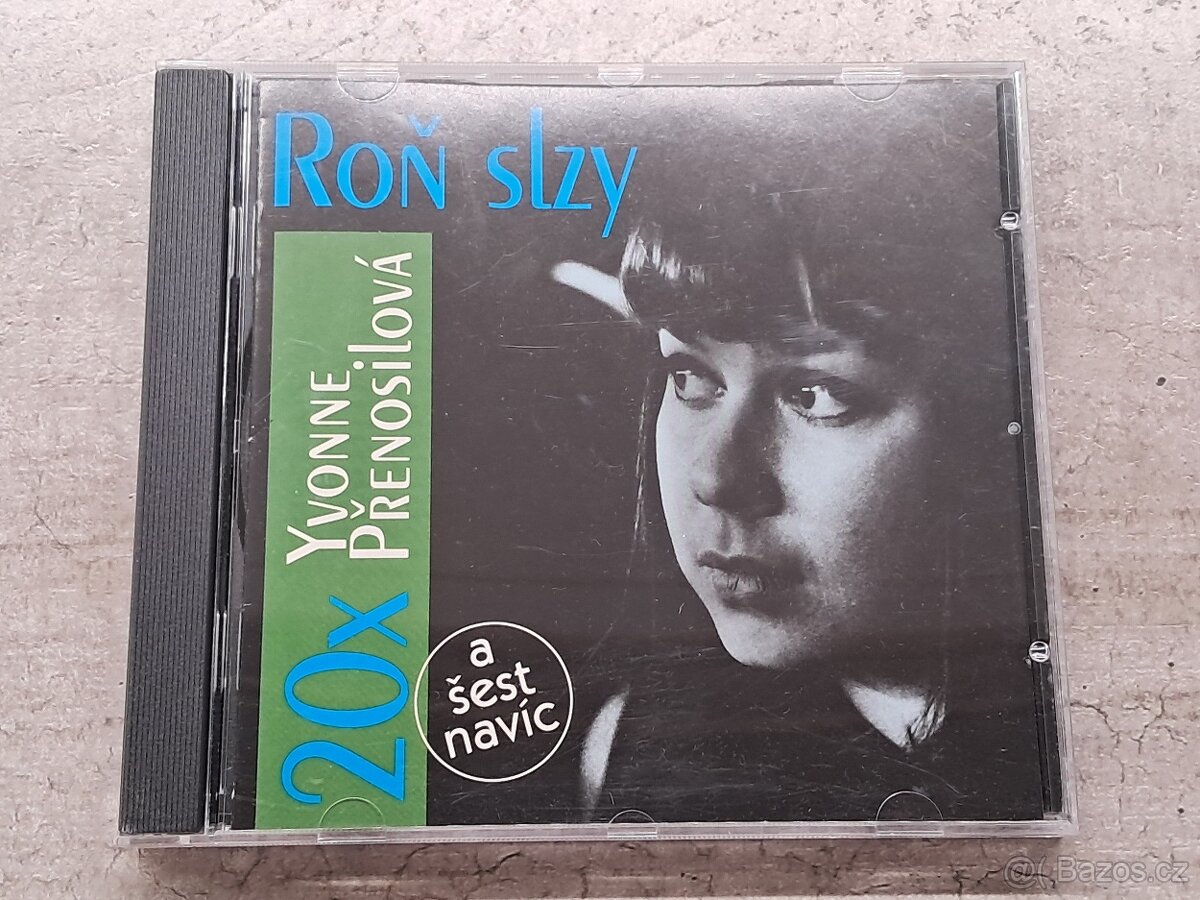YVONNE PŘENOSILOVÁ - Roň slzy