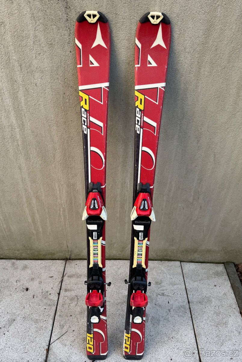 Prodám lyže Atomic – délka 120 cm