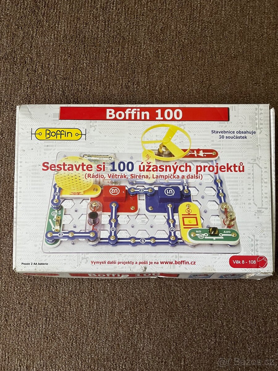 Stavebnice Boffin 100
