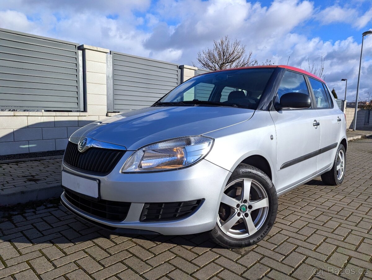 Škoda Fabia II 1.2TSi, 8/2011, Facelift, nová TK