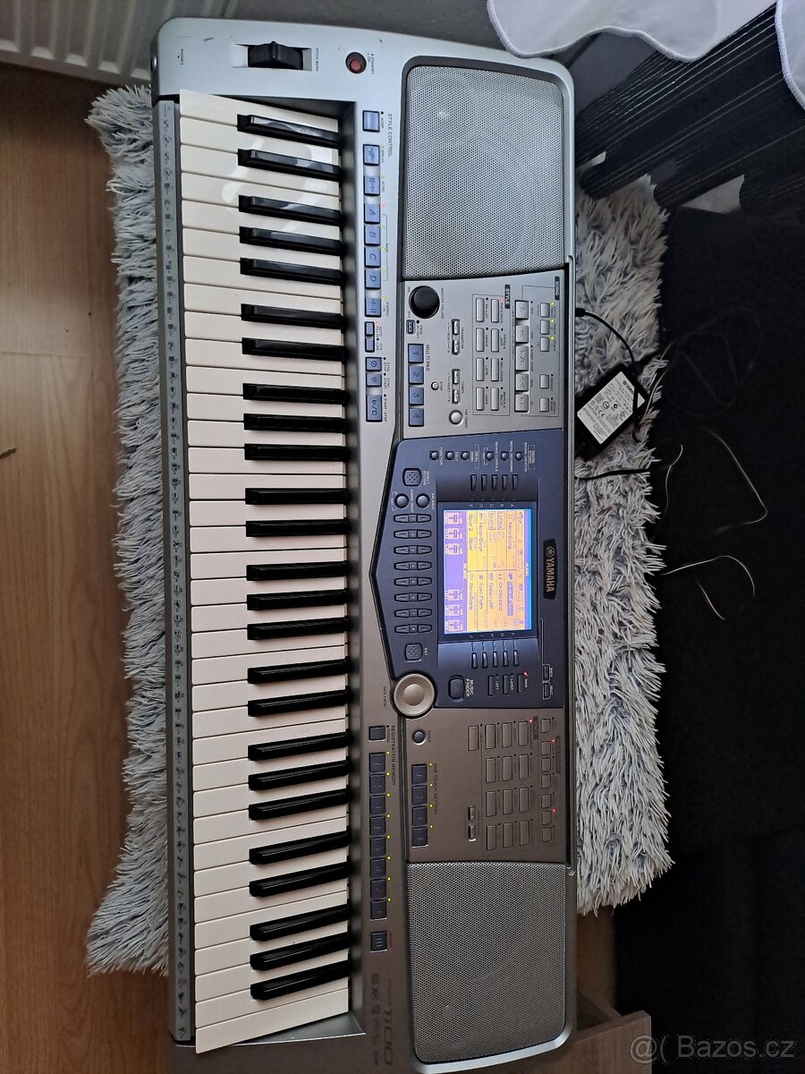 Yamaha psr 1100  s emulatorem usb