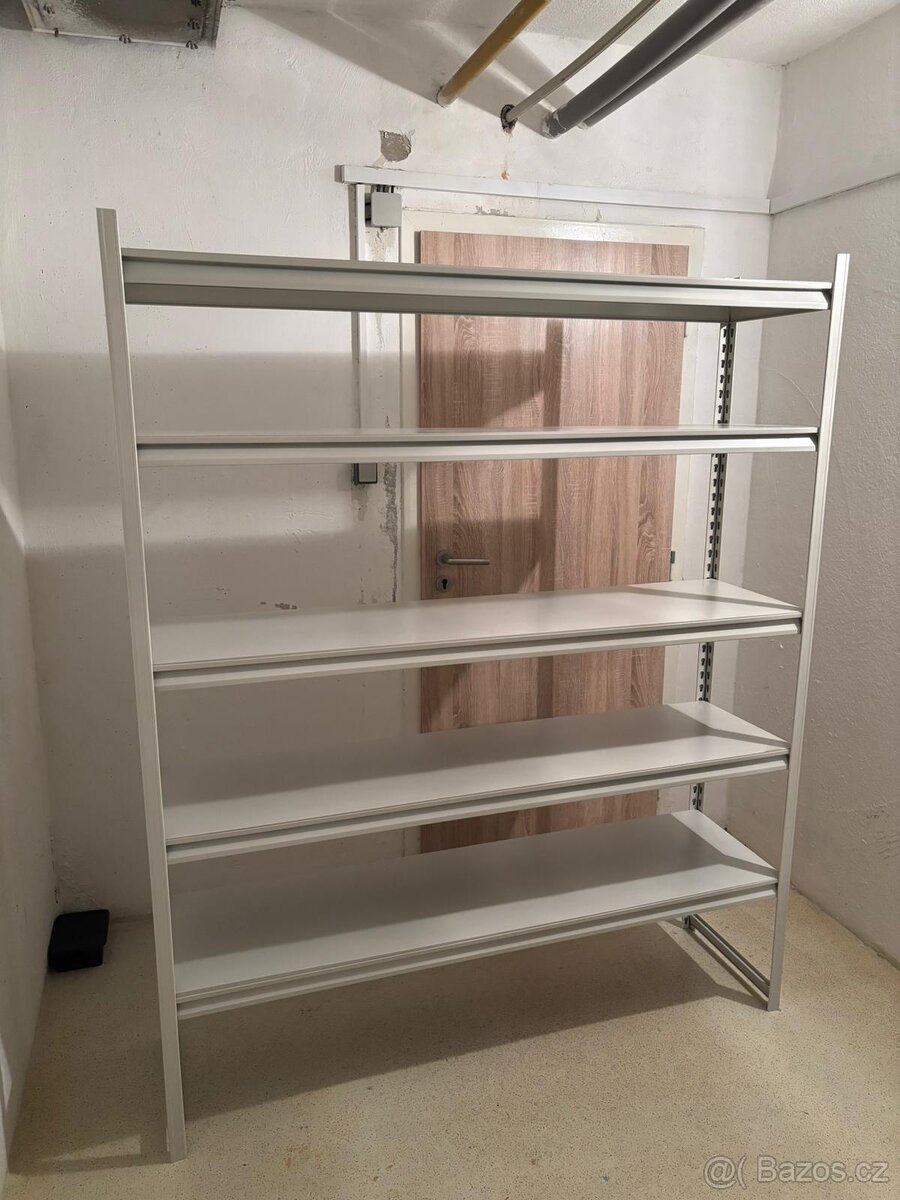 Prodám ocelový skládací regál