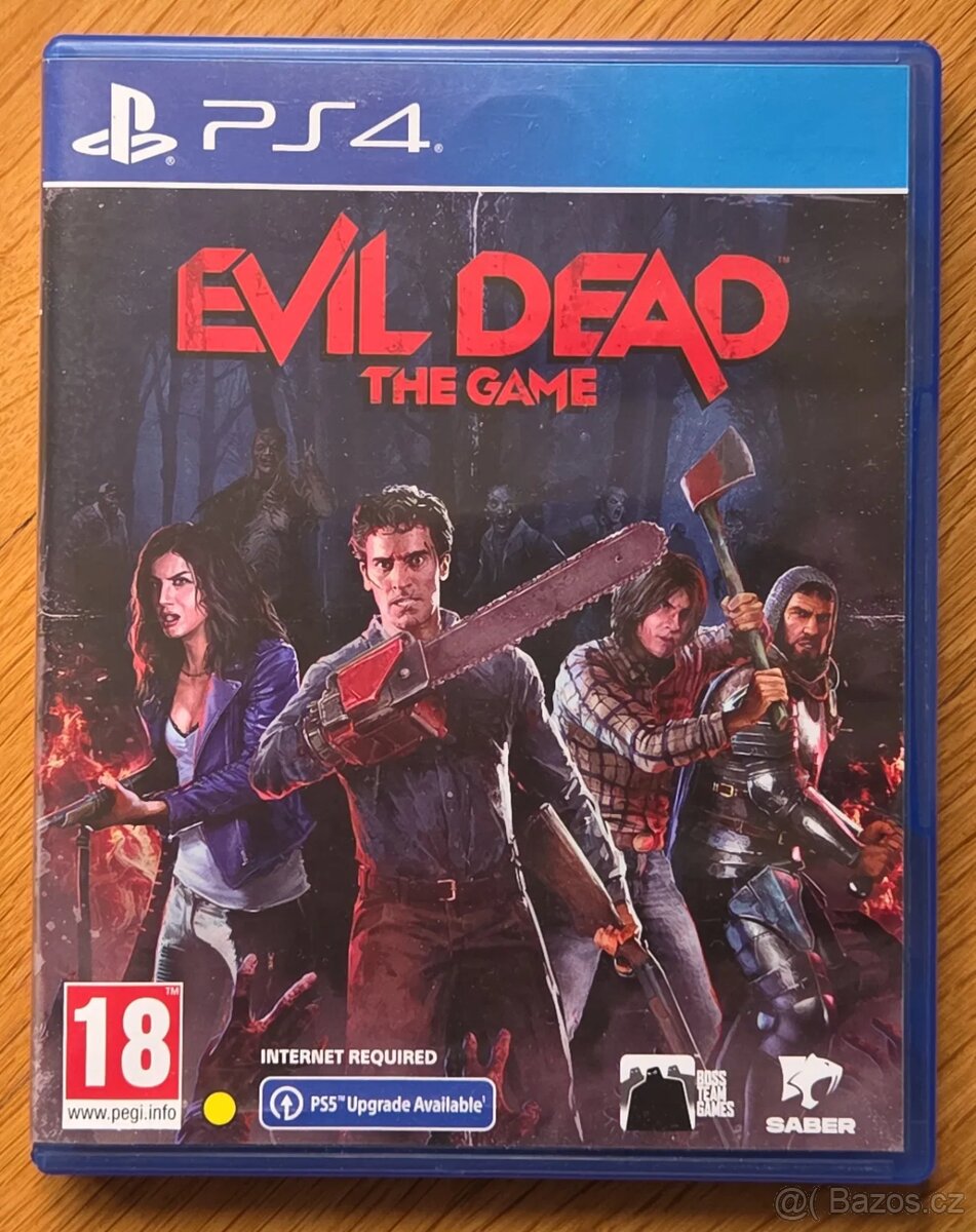 PS4 hra - Evil Dead - The Game